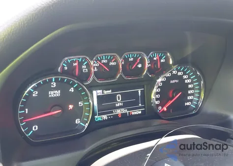 2016 Chevrolet Silverado 1500 1Lt из США, поврежденный, VIN 1GCRCRECXGZ418447